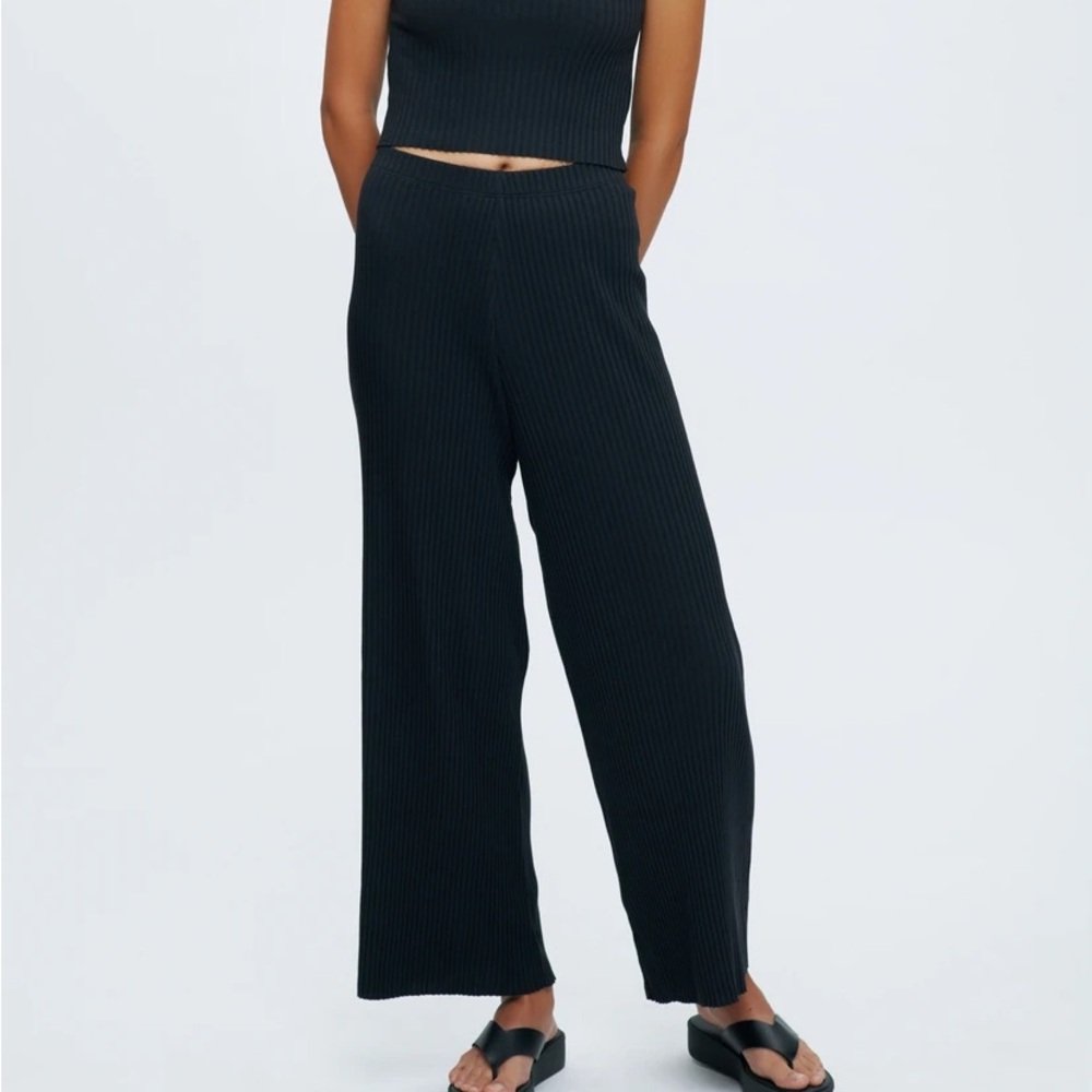 KOTN ribbed lounge pant, size L